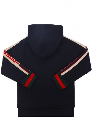 Logo-stitched sweatshirt, zdjęcie 2 Logo-stitched sweatshirt od Gucci Kids